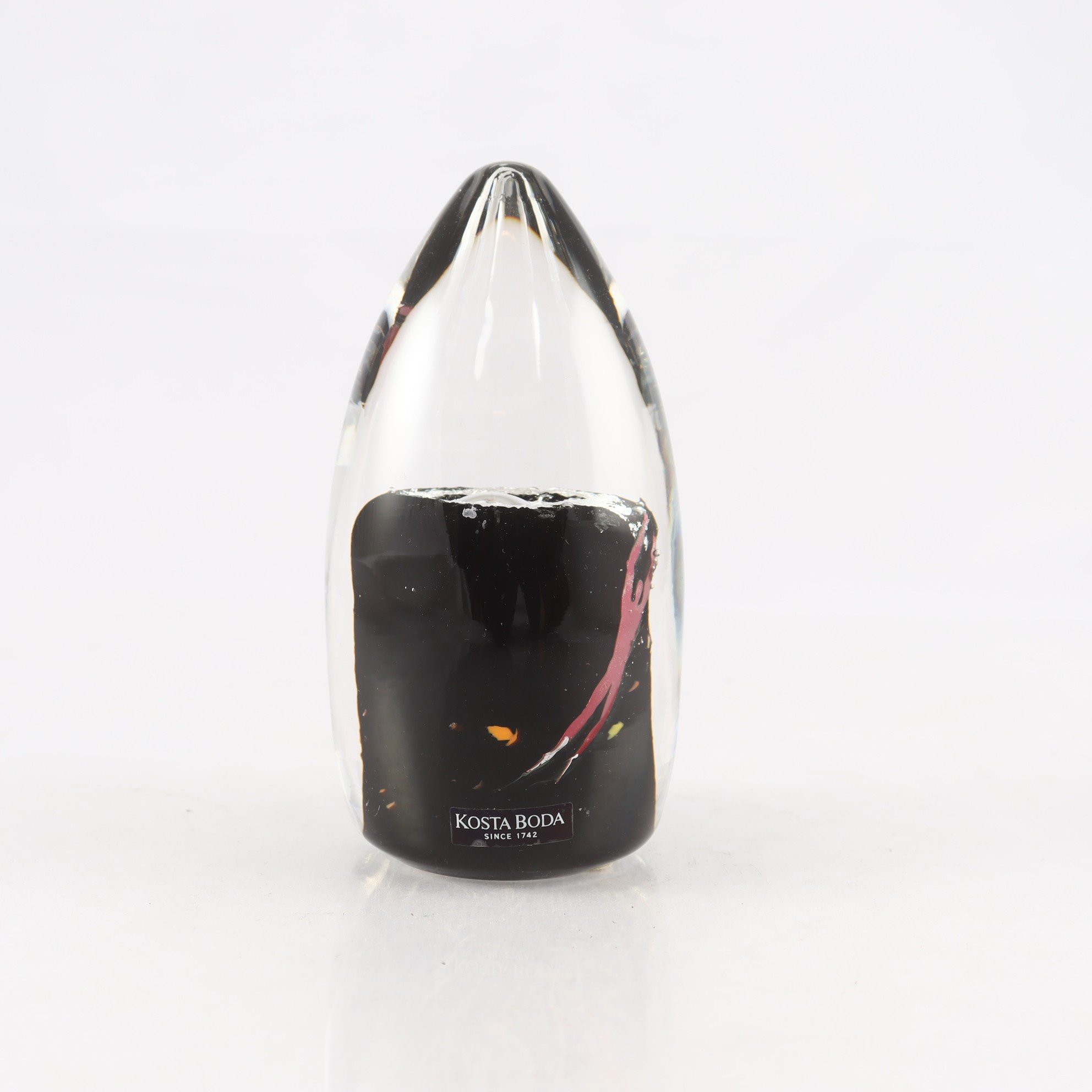 Skulptur, glas, Bertil Vallien, Kosta Boda
