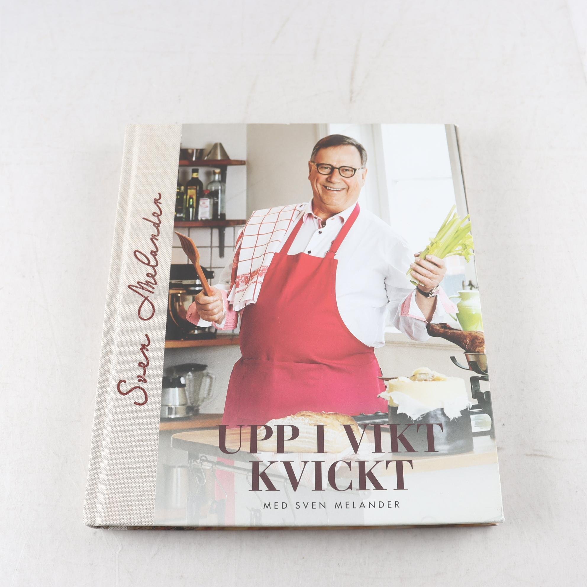 Upp i vikt Kvickt – Sven Melander. sign.