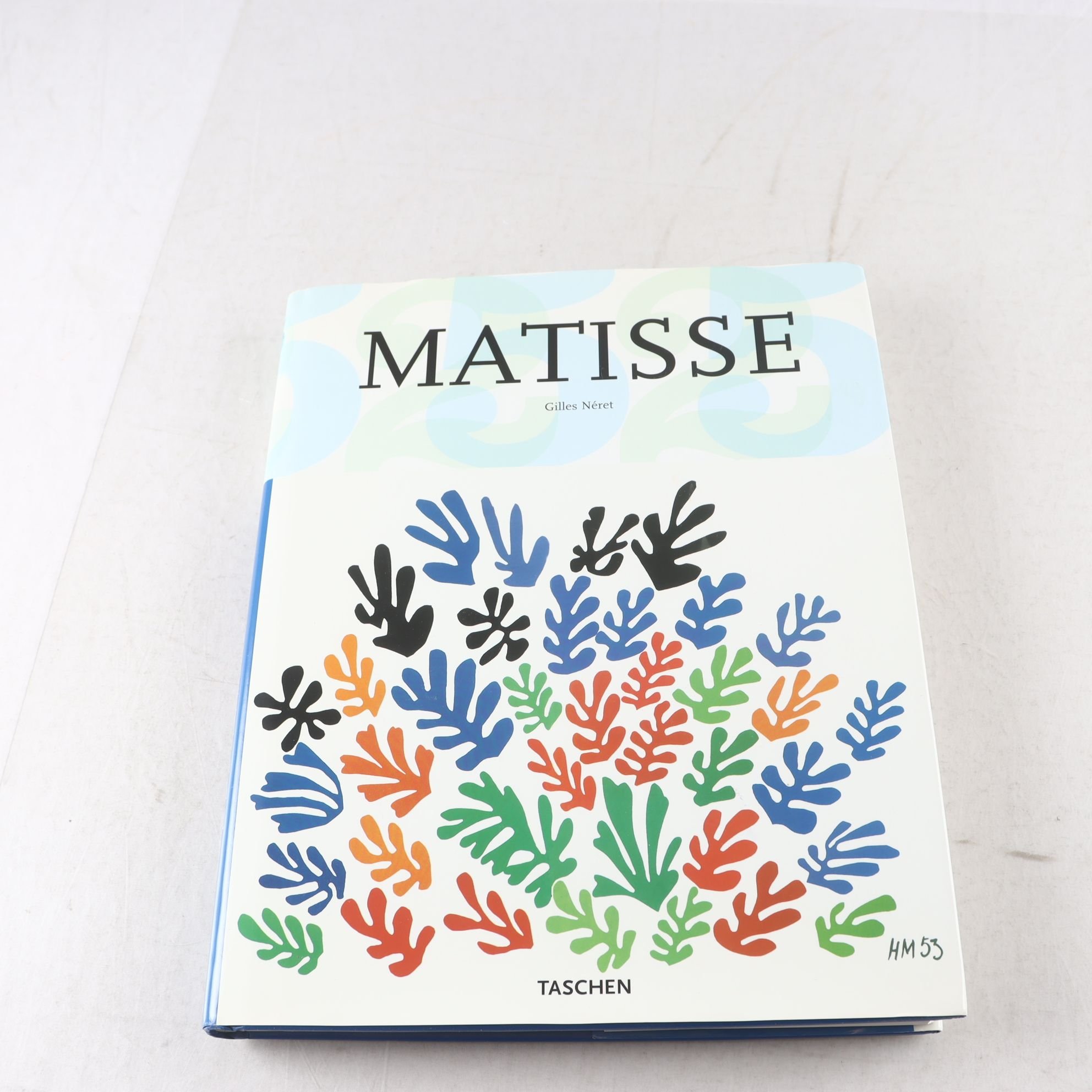 Konstbok, Matisse, Gilles Néret.