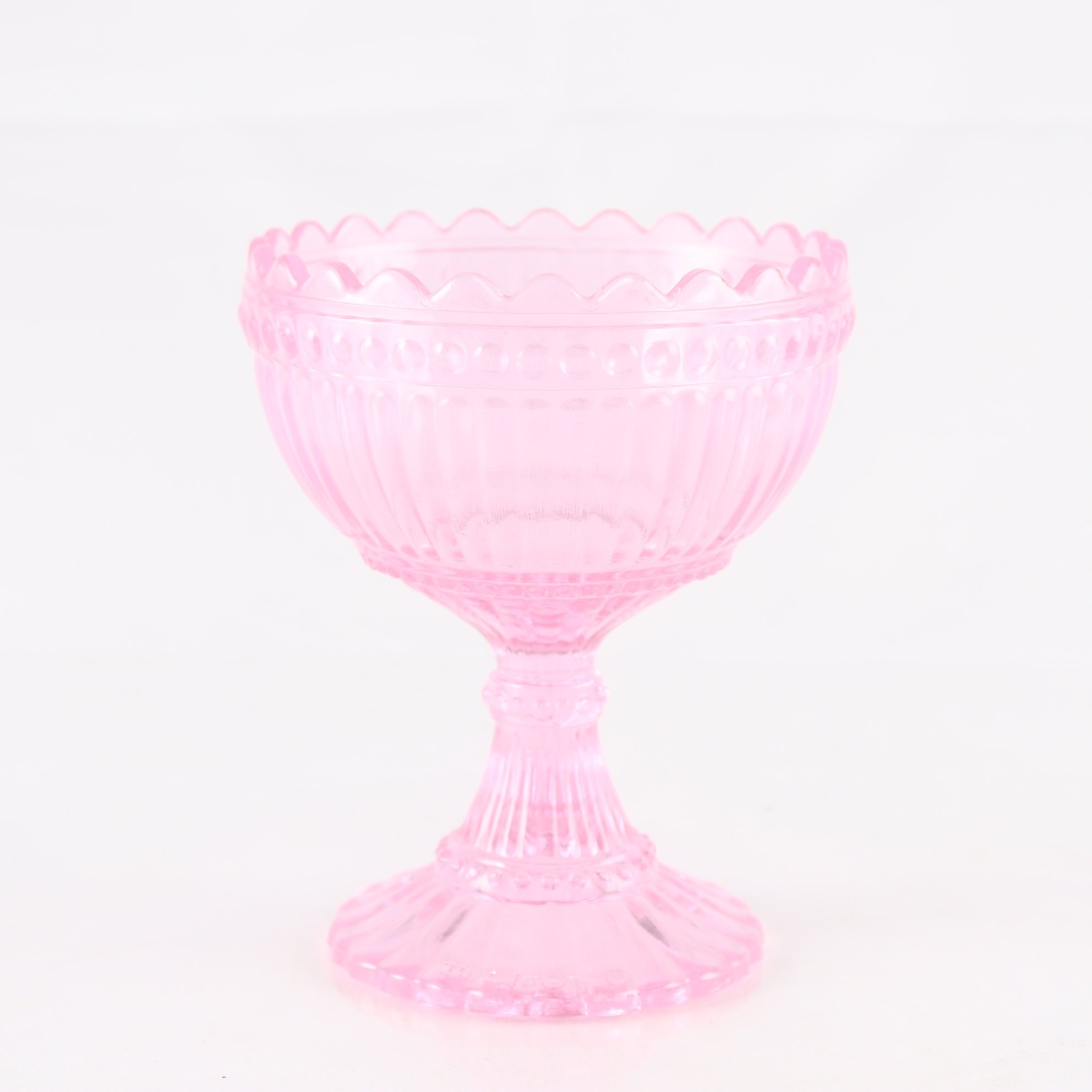 Skål på fot, glas, Marimekko