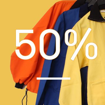 Upp till 50% på sommarjackorna