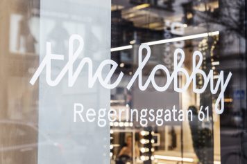 Myrorna intar The Lobby på Regeringsgatan 61